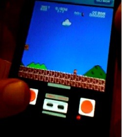 ¿Veremos a Mario Bros. en el iPhone?