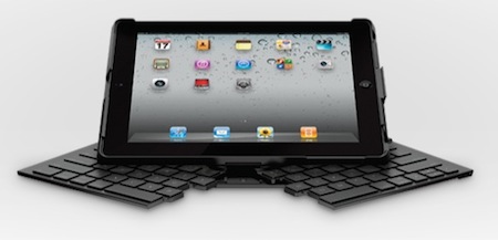 Logitech presenta un mando y un teclado plegable para iPad
