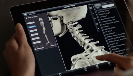 El último anuncio de Apple se centra en el iPad 2 como instrumento de aprendizaje