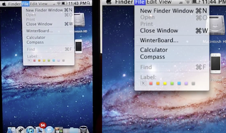 Espectacular tema OS X Lion para tu iPhone con Jailbreak