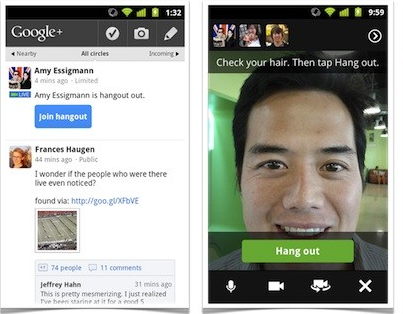 Google+ añade importantes mejoras en su aplicación para smartphones