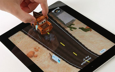 Disney piensa en una nueva forma de jugar en el iPad