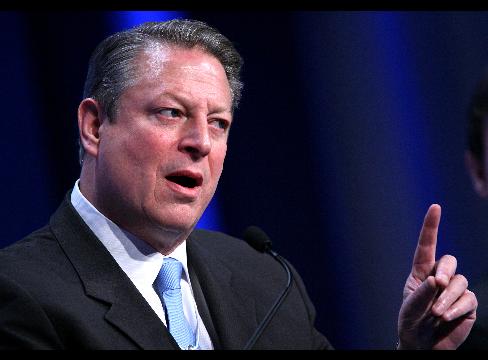 Al Gore habla en plural sobre el nuevo iPhone