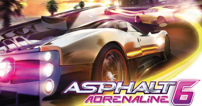 Asphalt6: Gratis por tiempo limitado