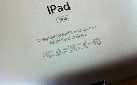 Los iPads «Made in Brazil» llegarán al mercado en diciembre