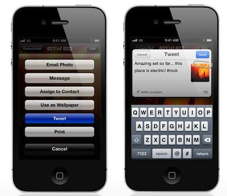 Twitter anuncia dos eventos en octubre donde tratar la integración con iOS 5