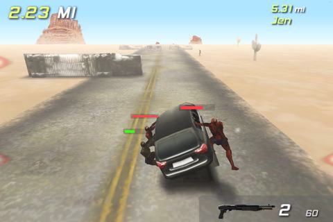 Zombie Highway, lidera las descargas en la AppStore