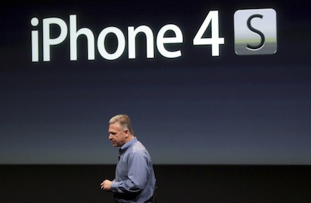 Apple afirma que alcanzó un millón de reservas del iPhone 4S en 24 horas