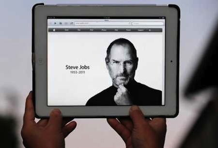 Homenaje a Steve Jobs