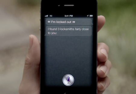 Siri es el centro de atención del primer anuncio televisivo del iPhone 4S