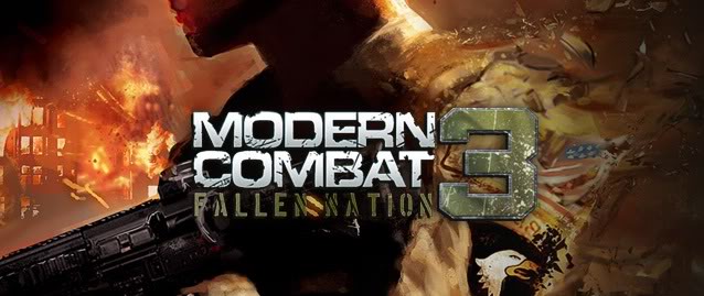 Modern Combat 3: Fallen Nation, ya disponible