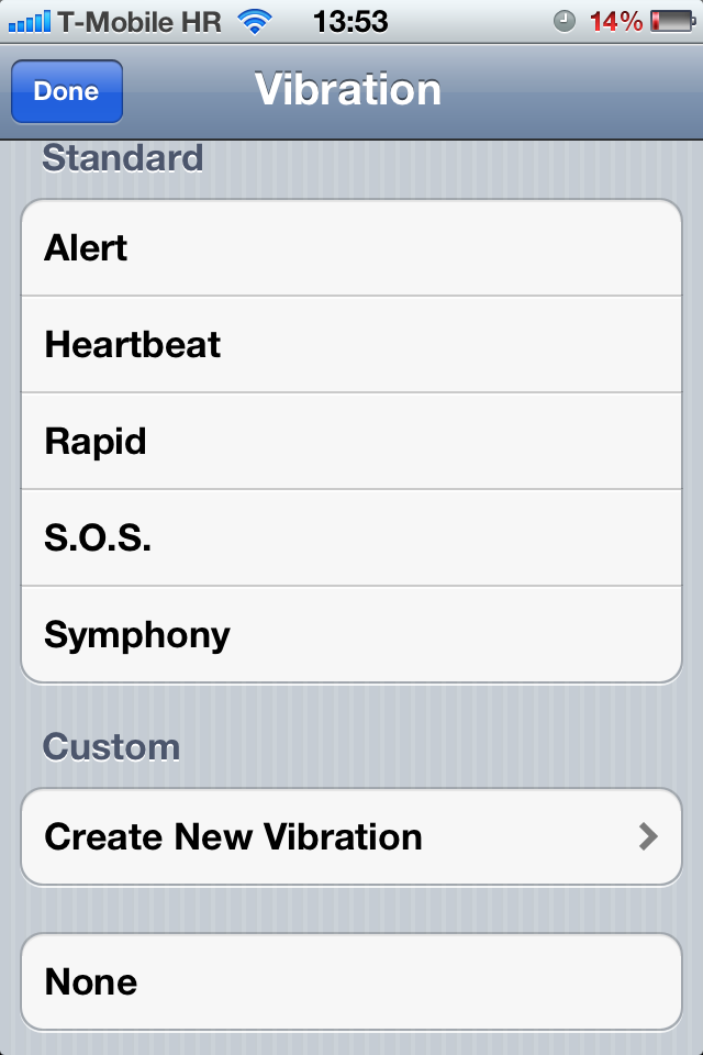 Tutorial. Crea vibraciones personalizadas en iOs 5