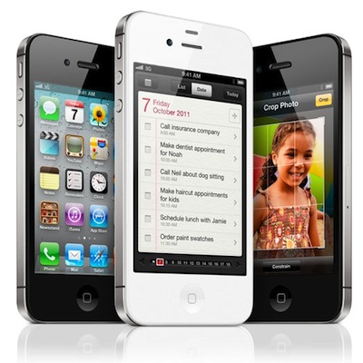 Los precios del iPhone 4S por Europa