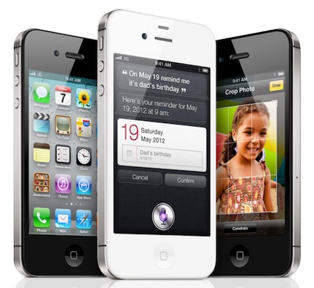 El iPhone 4S un éxito rotundo en USA