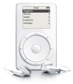 Hoy cumple 10 años el iPod de Apple