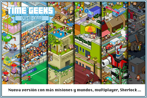 Los zombies llegan a Time Geeks: Find All!