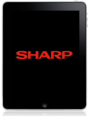 Sharp será el proveedor de paneles para el próximo iPad 3