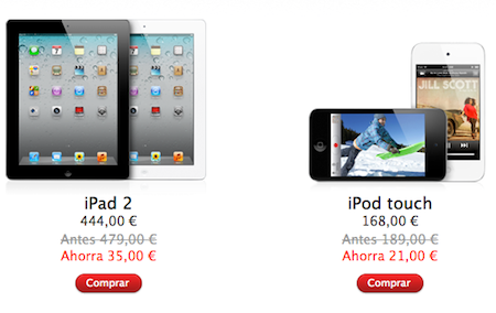 Aprovecha los descuentos en el Apple Store Online con motivo del Black Friday