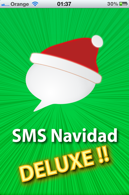 Sorteo de códigos de descarga, SMS Navidad Deluxe