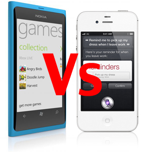 ¿El Nokia Lumia 800 rival del iPhone?