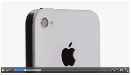 El anuncio tecnológico más visto en 2011 es el del iPhone 4S