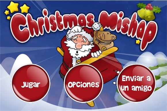 Christmas Mishap ahora es gratuito en la App Store