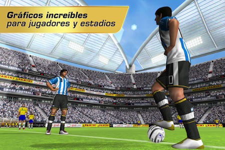 Real Football 2012 gratis pero con limitaciones