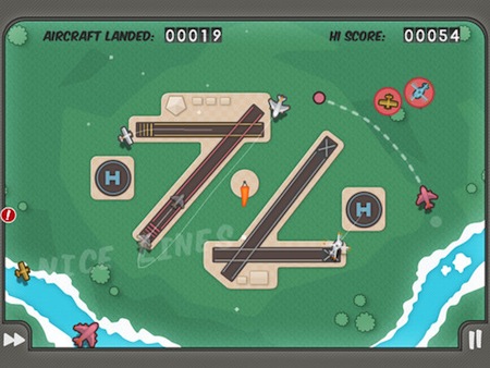 Flight Control para iPhone y iPad GRATIS por tiempo limitado