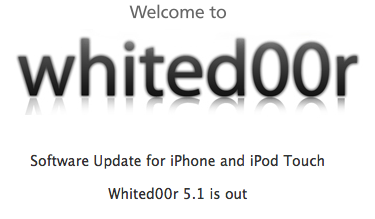 Whited00r da nueva vida a tus dispositivos iOS más antiguos