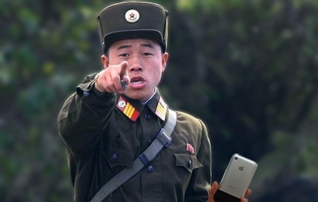 Si te pillan con un iPhone en Corea del Norte serás considerado criminal de guerra