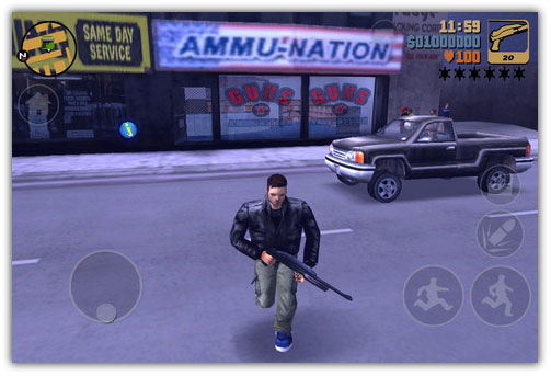 GTA III 10º Aniversario