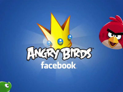 Angry Birds en Facebook en Febrero