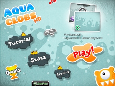 Aqua Globs HD, gratis temporalmente en la AppStore