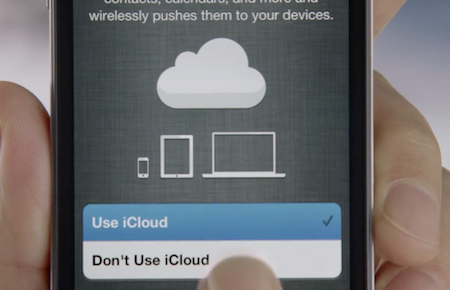 Apple lanza un nuevo anuncio del iPhone 4S mostrando las virtudes de iCloud