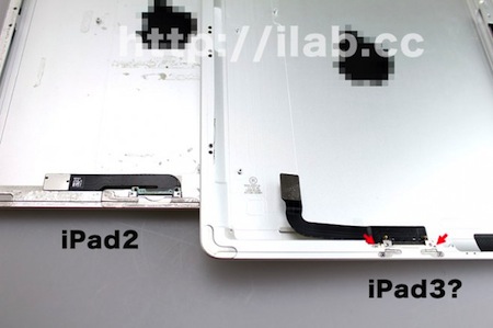 Se filtran nuevas imágenes de supuestos componentes del iPad 3