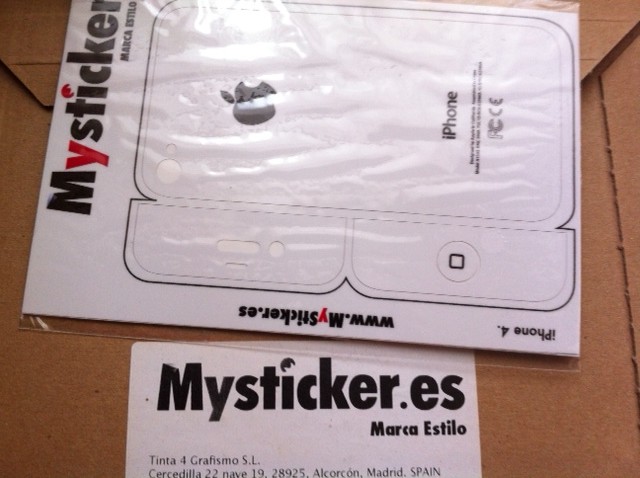 Nuevo sorteo de TodoiPhone y Mysticker.es