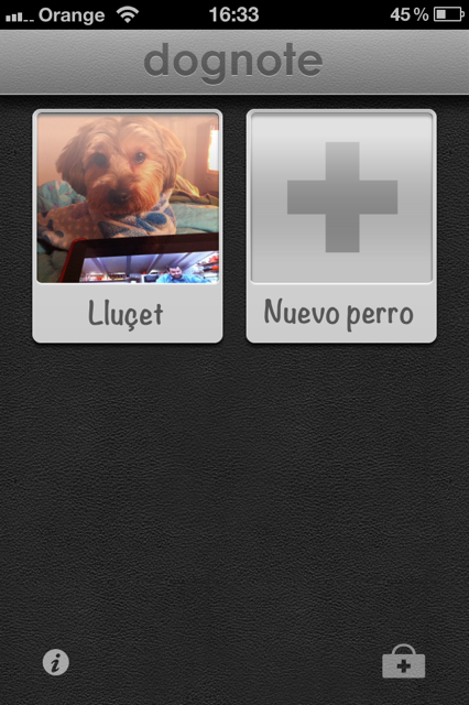 Dognote para iPhone, agenda perruna. Rebajada a mitad de precio