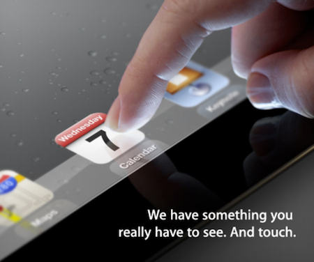 El iPad 3 será presentado por Apple el próximo miércoles en San Francisco