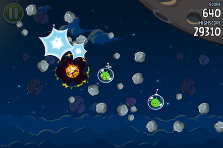 ¡Se acabó la espera! Angry Birds Space ya está disponible en la App Store