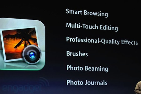 Instala iPhoto en el iPad 1 sin Jailbreak