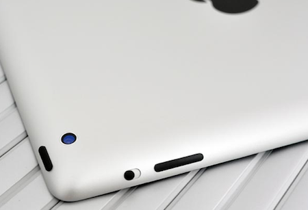 La cámara iSight del nuevo iPad utiliza el mismo sensor de imagen que el iPhone 4