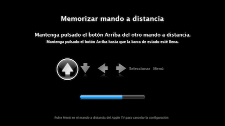 Controla el Apple TV con el mando de tu televisión