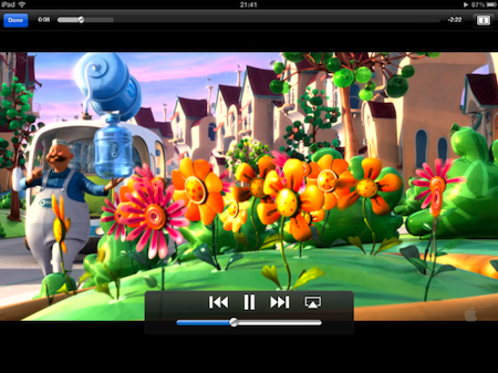 Apple actualiza su aplicación de trailers de cine para el nuevo iPad