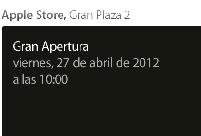 Apple confirma la apertura de la Apple Store de Majadahonda el próximo día 27