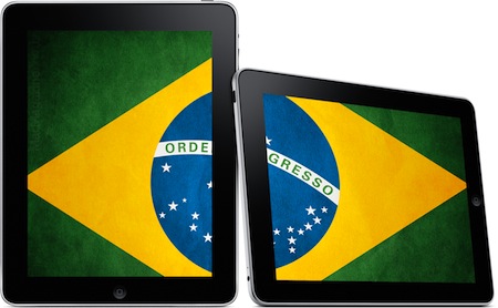 Apple recibe la certificación para vender iPads fabricados en Brasil