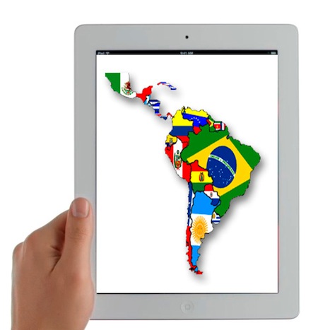 El nuevo iPad llega a varios países de Latinoamerica el próximo 11 de mayo