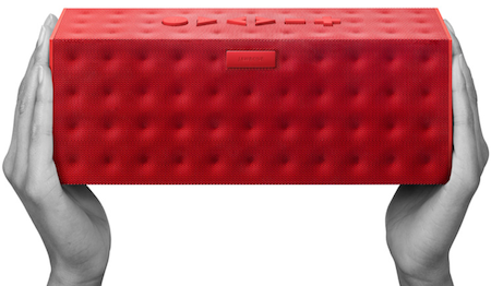 Jawbone lanza el Big Jambox, más grande, más potente y más caro