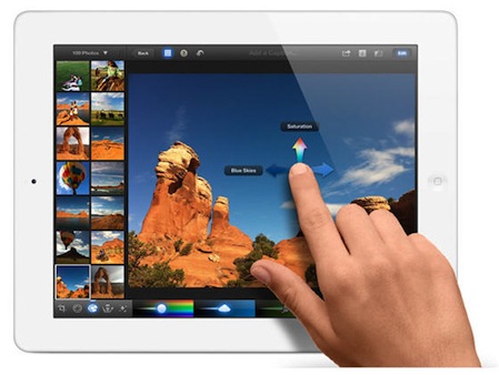 Apple optó por el plan B respecto a la pantalla del nuevo iPad