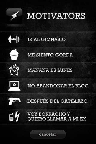 Motivator para iPhone te ayuda a encontrar la motivación necesaria en el día a día