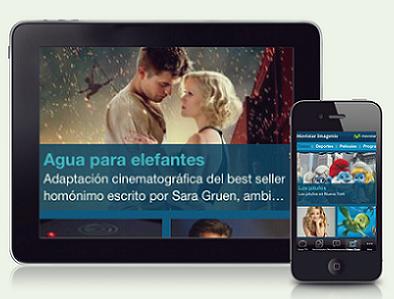Movistar Imagenio llega también al iPhone y al iPad